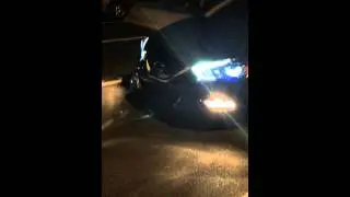 2016 Nissan Maxima SL  with Aftermarket HID XEON Lights