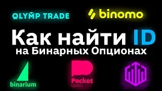 Как найти id на Binarium, Pocket Option, Olymp Trade, Quotex, Binomo