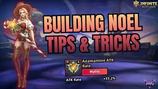 Building NOEL Live On Video! Watch How To Build Now ❤️‍🔥 | Infinite Magicraid (IMR)