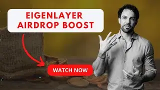 AIRDROP BOOST 10x: EigenLayer, Renzo Protocol, EtherFi, KelpDao