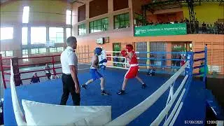 Jakub Targiel (MOSM Tychy)  -  Artur Proksa (TS Czarni Góral Żywiec)