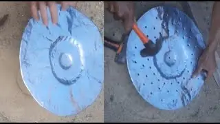 How to make a Cymbal