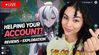 HELPING YOUR ACCOUNT! - Viewer Exploration - Genshin Impact