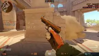 How to retake B on Anubis | El Salmonete #csgo