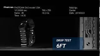 SEAHOLM Shock Resistance Testing