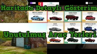Forza Horizon 4 Unutulmuş Araba Garajları Yerleri - Barn Find Cars - ForZone