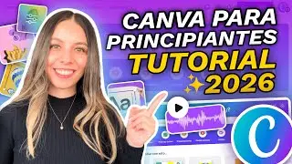 CANVA TUTORIAL FOR BEGINNERS 2025