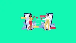 Dating Lottie JSON animation