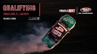 Formula Drift Orlando - Qualifying LIVE!