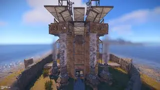 Rust 2x2 Core for 6-8 Man Base | Base Design
