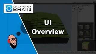 RPG Bakin UI Overview - Lets look around!