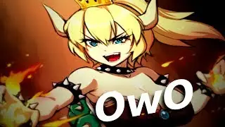 BOWSETTE ANIMATION MEMES - ANIMATION MEME REVIEW