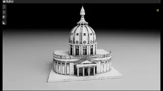 Making Old Building - Grid Modeler and Mesh Copier (blender addon)