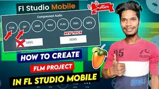 Fl Studio Mobile New Trick 2023 || fl studio mobile flm project save kaise kare