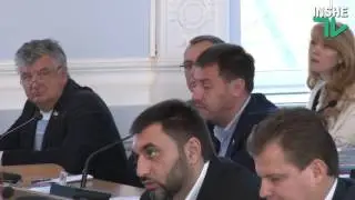 Сенкевич и Ентин на сессии поспорили из-за директора «Николаевводоканала»
