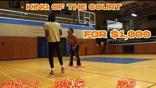 The Greatest King Of The Court For $1000 You’ll Ever See…
