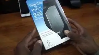 Unboxing & First Look: JANX 3500mAh Power Case for iPhone 6 (HD) | GeekHelpingHand