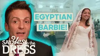 Bride Wants To Look Like An “Egyptian Barbie” | Say Yes To The Dress
