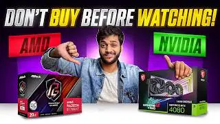 NVIDIA vs AMD GPUs for Editing & Streaming 2025