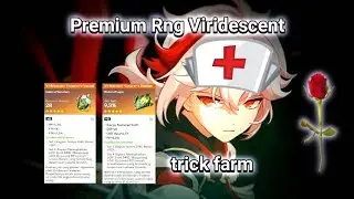 [Sample] Genshin Impact - Premium Rng Viridescent Cd Cr EM