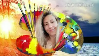 ВДЪХНОВЕНИЕ ОТ БОЖЕСТВЕНАТА ПРИРОДА, художник ТАТЯНА КОЗАРЕВА, music: VALDI SABEV