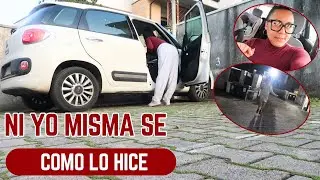 AÑOS QUE NO VOLABA ASÍ😳}VIMOS LOS EXTRATERRESTRES 👽😱}SE ASOMBRÓ CON MI ACCIÓN🤷🏼‍♀️}