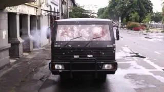 bloody vfx reel from the raid : redemption - part1