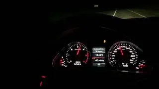 Разгон Audi Q7 2013 (St 1)