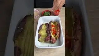 My friend at the gym taught me this sweet potato recipe.