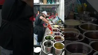 Hardik Pandya ने भी खाया है ये Ice-Gola 😳😳 #rajkot #streetfood #shorts