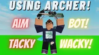 The Tactical Crossbow is too OP...(Roblox Bedwars)