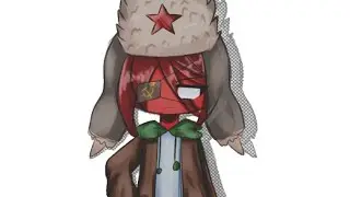 ussr back!! || ~{countryhumans}~ || [°gacha club°]