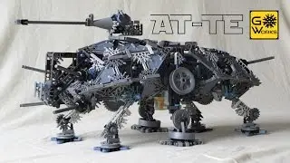 K'NEX Star Wars Walking AT-TE