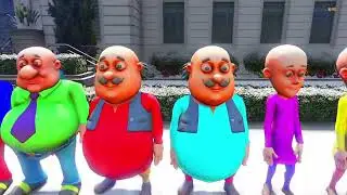 Motu Patlu Playing Hide And Seek With Don The Zone And Dr. Jhatka In Gta 5