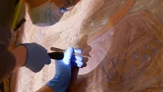 Preserving History: Safeguarding frescoes in the Centre Block