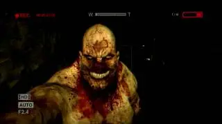 Outlast - Монтаж. Часть 1 (нах*й это дерьмооооо)