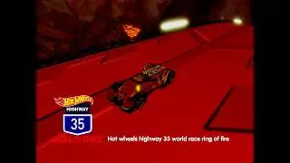 Hot wheels highway 35 world race ring of fire