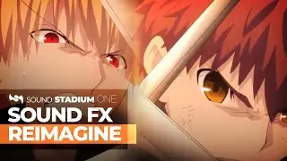 Shirou VS Gilgamesh - Fate/Stay Night Unlimited Bladeworks [Sound FX Redesign]
