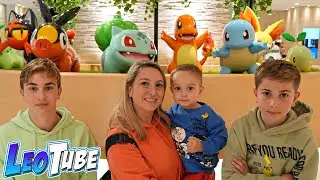 Mega Pokémon Center Tokio Leotube