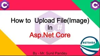 How to Upload Image in  ASP.NET CORE | Upload & Display Image | In Hindi | 