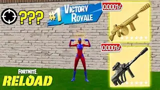 OG Fortnite Reload | * Midas' Mythic Drum Gun + Slone's Striker Burst Rifle | High Kill Gameplay