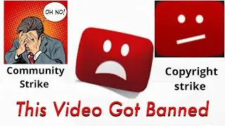 YouTube Community Claims and Copyright Strikes EXPLAINED!