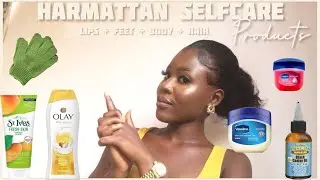 Types of Skincare Products for Harmattan || MUST HAVES for Harmattan || Lips + Feet + Body + Hair