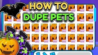 😱*TUTORIAL*🍬HOW TO DUPE PETS IN Pet Simulator X