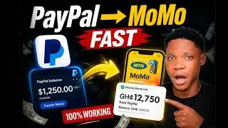 Withdraw PayPal Money to Mobile Money in Ghana FAST (100% Working)