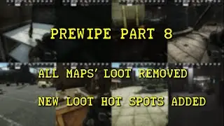All Loot Locations Found! | Pre-Wipe Day 8