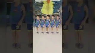 Lason mong halik 3 years old Zumba dancer
