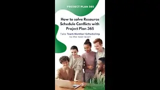 Take Team Member Scheduling to the Next Level with Project Plan 365! #shorts