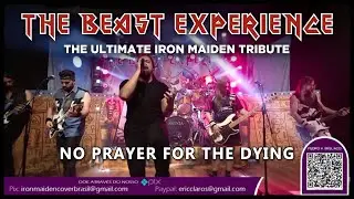 The Beast Experience - No Prayer For the Dying (live at Anjos Studio) December 17th, 2023