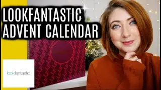 LOOKFANTASTIC ADVENT CALENDAR 2021 | WILLOW BIGGS
